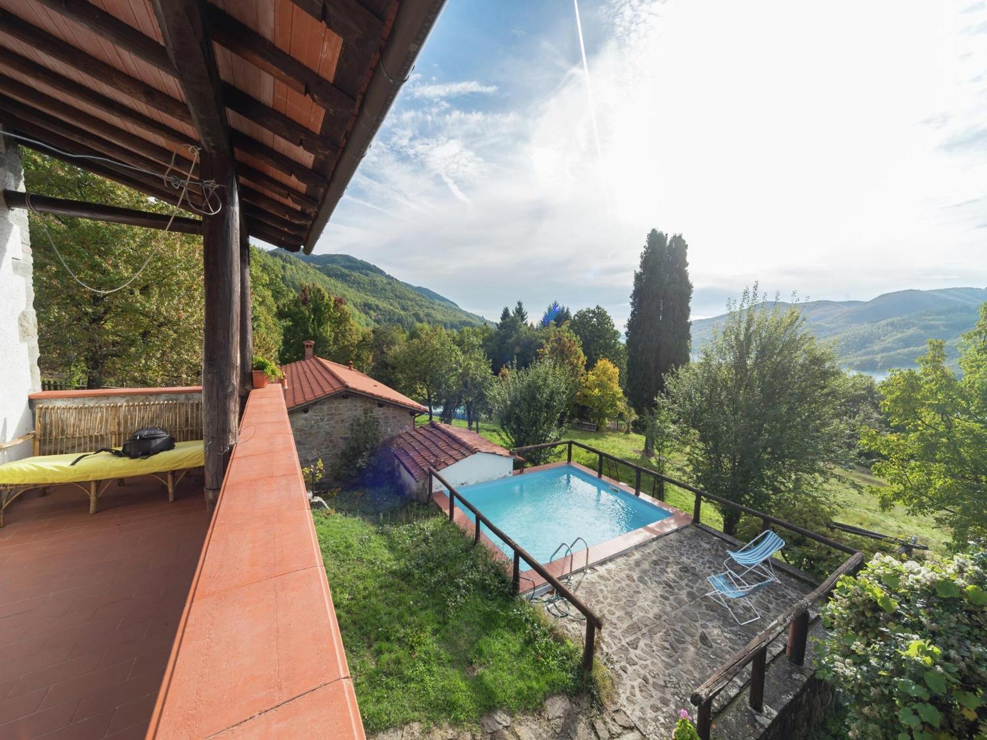 Lovely Holiday Home With Private Pool San Marcello Pistoiese Extérieur photo