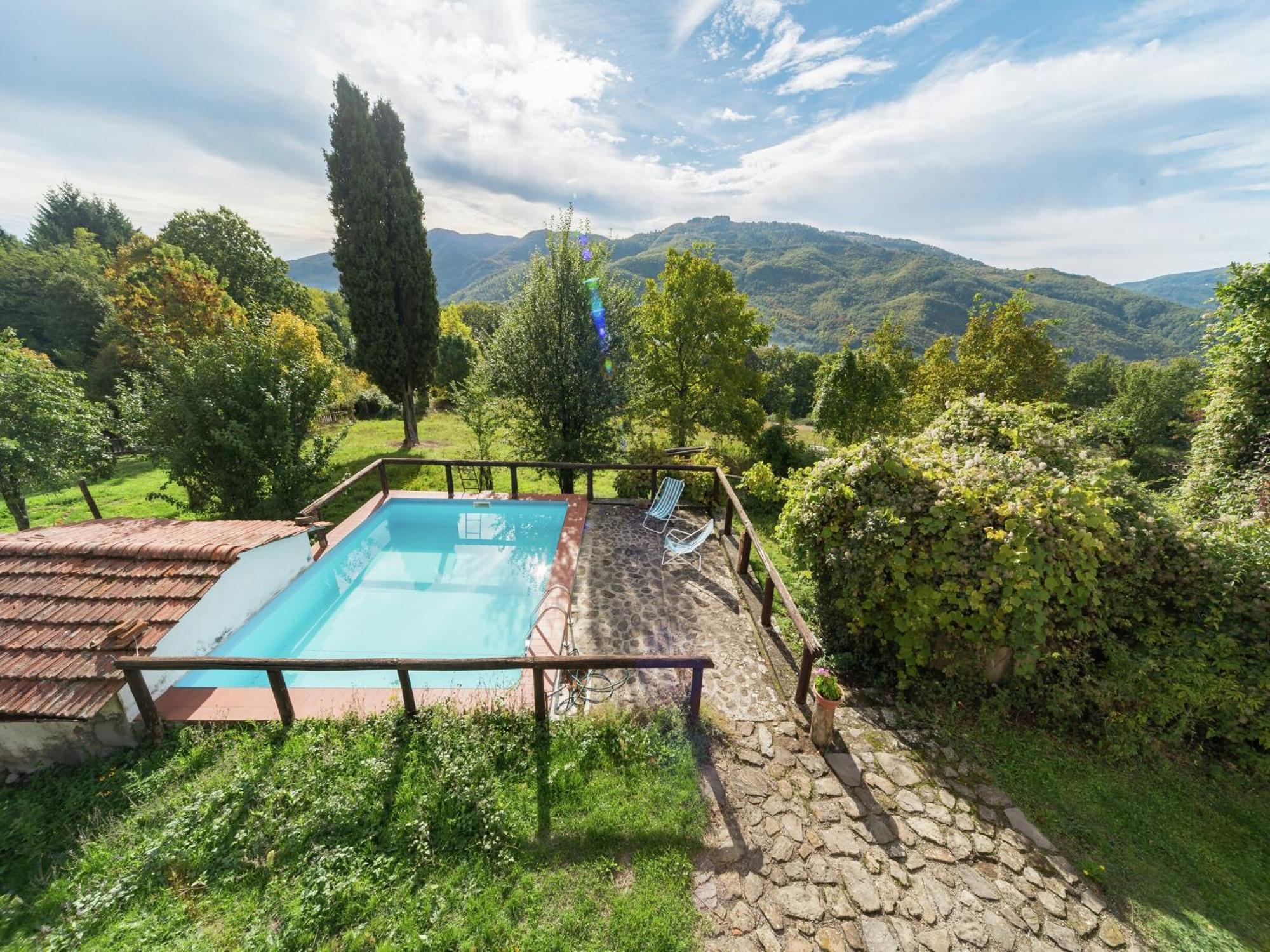 Lovely Holiday Home With Private Pool San Marcello Pistoiese Extérieur photo